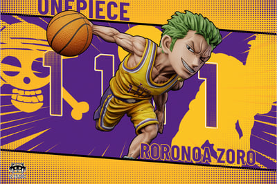 【海賊王】YZ工作室-紫金夢幻球隊 第二彈 紫金索隆1