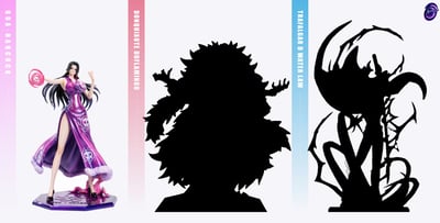 【海賊王】Aurora Studio極光工作室-七武海 第一彈 女帝 波雅漢庫克7