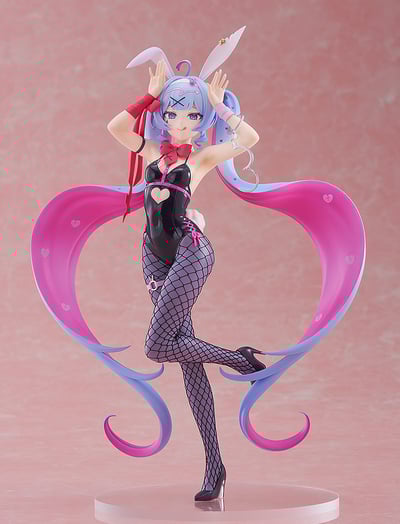 【正版授權】GOOD SMILE COMPANY－POP UP PARADE 初音未來 兔子洞Ver. L size6