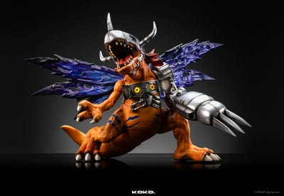 【數碼寶貝】口口社 KOKOStudio-機械暴龍獸7