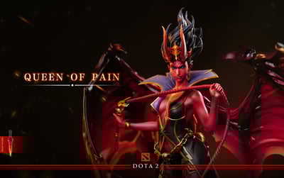 【DOTA2】普羅米修斯-正版授權 DOTA2 痛苦女王 魔廷新尊2