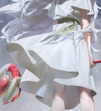 【週邊】H2工作室－葬送的芙莉蓮 憂傷芙莉蓮 裝飾畫4