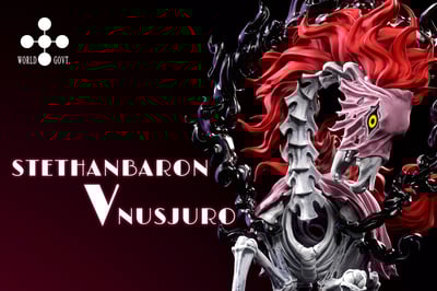 【海賊王】A+研究所-未來島企劃 五老星 納斯壽郎聖 馬骨型態1