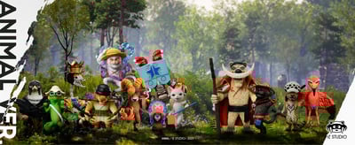 【海賊王】YZ工作室-Animals 第13彈 黑豹 艾斯3