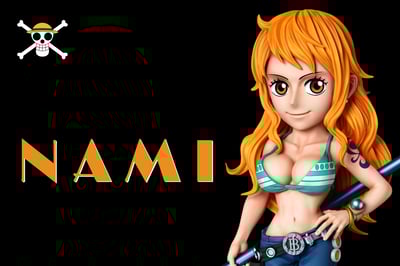 【海賊王】A+研究所-魚人島企劃 草帽團 娜美1