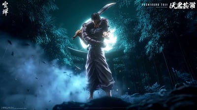 【咒術迴戰】空蟬工作室-咒術 第一彈 伏黒甚爾1