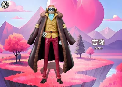 【海賊王】克隆人工作室clone studio-海賊王革命軍第四彈 吉隆 阿希露2