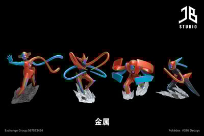 【寶可夢】JB Studio-圖鑑系列 私車 代歐奇希斯4