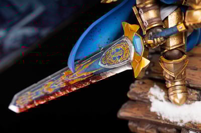 【魔獸世界】嘲顱工作室-經典舊世系列 第一彈 人類大元帥VS牛頭人督軍5