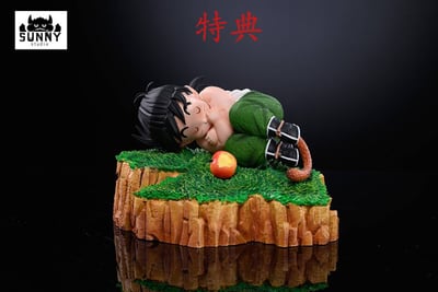 【七龍珠】sunny工作室-七龍珠名場景系列 修行坐姿比克4