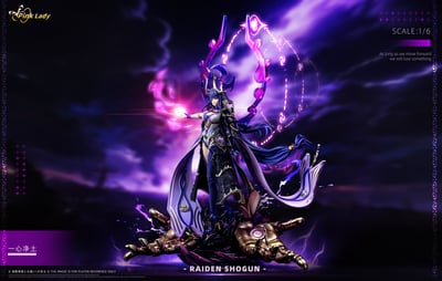 【原神】Pink Lady工作室－雷電女孩1