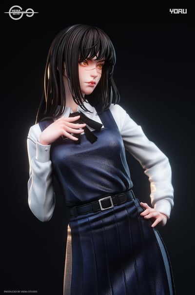 【電鋸人】HeRa Studio 赫拉工作室-電鋸人2 戰爭惡魔 三鷹朝 ＆ 夜9