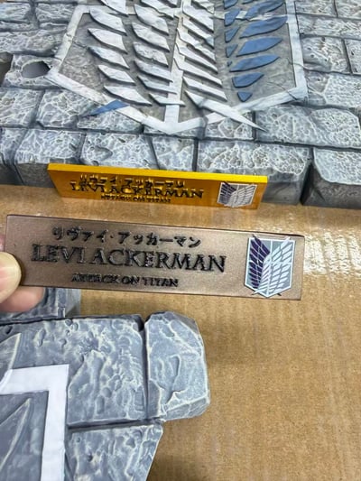 【進擊的巨人】TITAN 工作室-初代裡維班 特別作戰小組全共鳴 第一彈 里維阿卡曼16