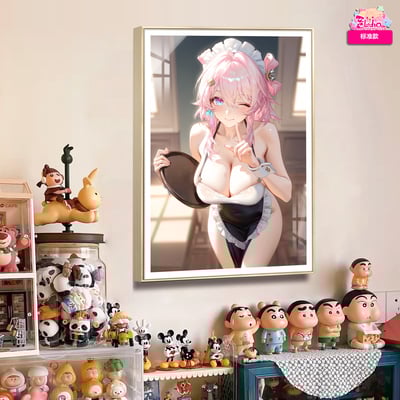 【週邊】阿喵畫社-女僕 三月七2