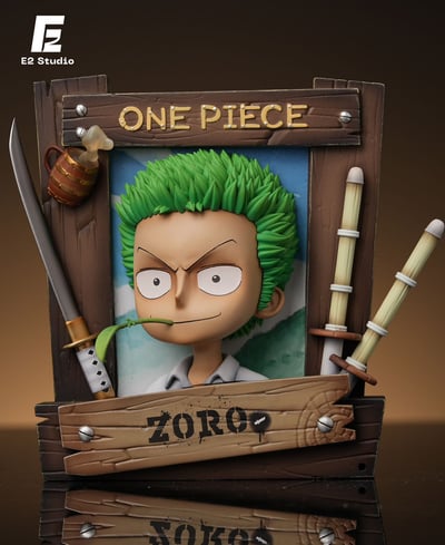 【海賊王】E2 Studio-海賊王幼崽相框系列 魯夫 喬巴 索隆 娜美15