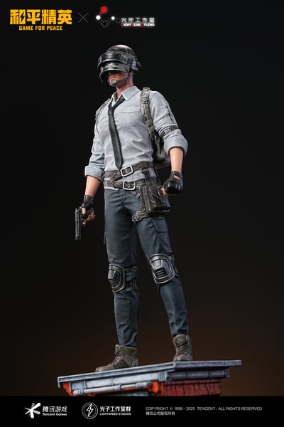 【正版授權】光年工作室－和平精英 明星小隊15