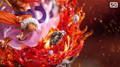 【海賊王】5G-Studios-草帽團三戰力 魯夫 業火4