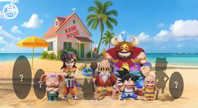 【七龍珠】ToyBirds Studio-悟空夥伴篇 DB006 雅木茶2