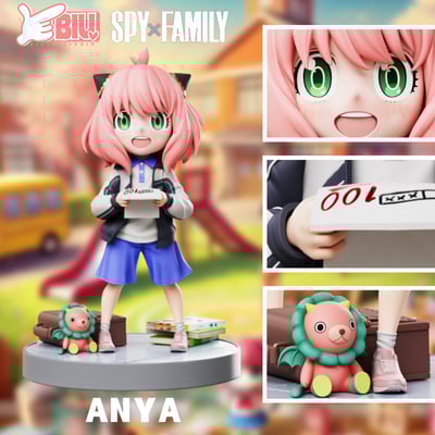 【SPYxFAMILY】Biubiu工作室-校服阿尼亞3