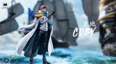 【海賊王】Black studio 小黑工作室- 賊王海軍系列克比2.04