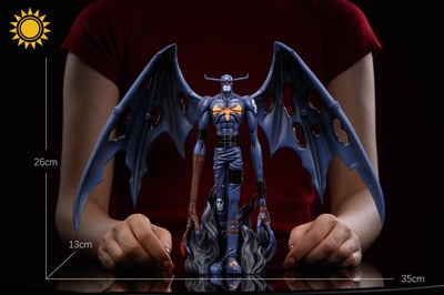 【數碼寶貝】太陽模玩-大冒號惡魔獸4