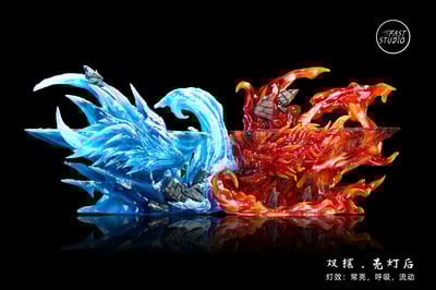 【海賊王】FAST工作室-百搭冰火地台（可亮燈）1