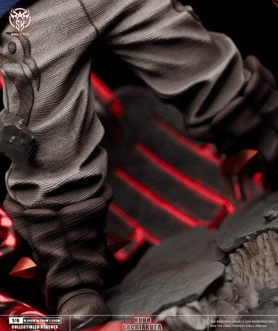 【GACHIAKUTA】Mask Studio-廢淵戰鬼 路德8