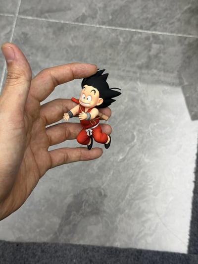 【七龍珠】SGJ工作室－布瑪＆悟空 機車3