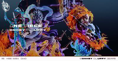 【海賊王】無雙工作室-五檔 尼卡路飛1