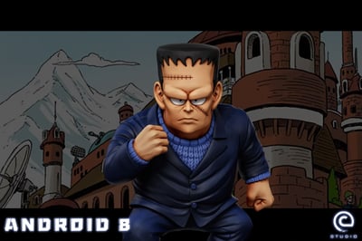 【七龍珠】C-STUDIO－紅緞帶軍團 人造人8號1