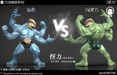 【寶可夢】汪汪studio-擂台拳王-怪力6