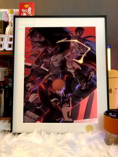 【週邊】星空工作室－死神 死神主角團 裝飾畫3