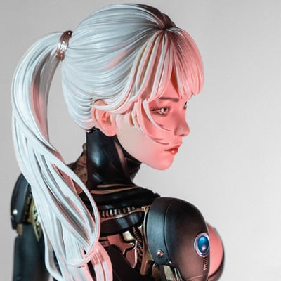 【原創授權】Tking-機器姬 艾莉3