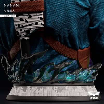 【咒術迴戰】Karasu Collectibles-娜娜明胸像9