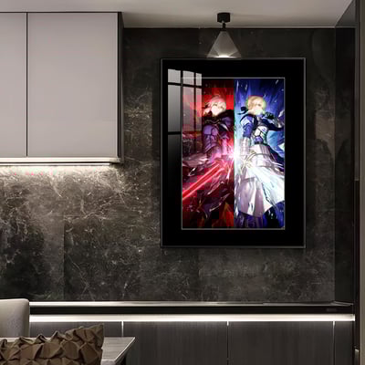 【週邊】橘子工作室－FATE 雙生王權 saber吾王 裝飾畫4