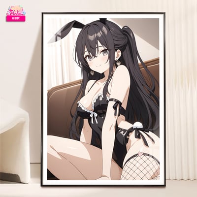 【週邊】阿喵畫社-兔女郎 櫻島麻衣4