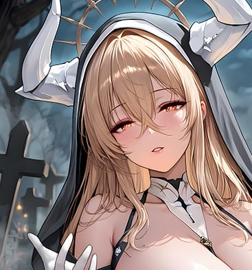 【週邊】巴洛克－碧藍航線 萬聖怨仇 裝飾畫&冰箱貼2