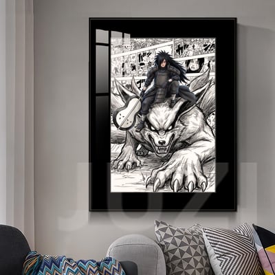 【週邊】橘子工作室－火影忍者 斑之狂想曲 裝飾畫3