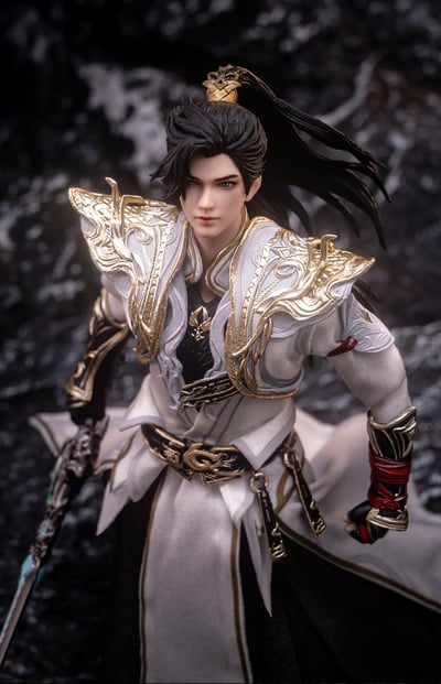 【正版授權】朗宙 Cosmic Creations-完美世界 石昊 真身 CC91328