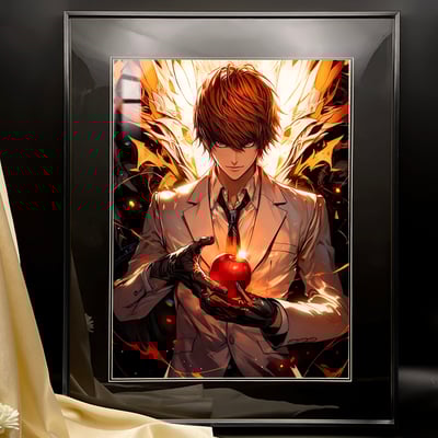 【週邊】阿喵畫社-夜神月1