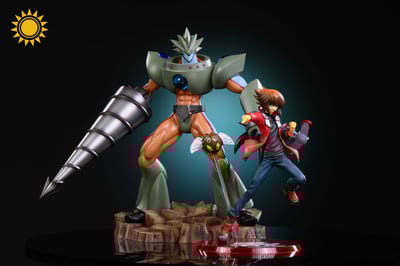 【遊戲王】太陽模玩-遊戲王gx 大地新宇俠3