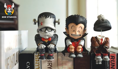 【阿拉蕾】ZOR-Studios-WCF系列 萬聖節扉頁排坐 第一彈6