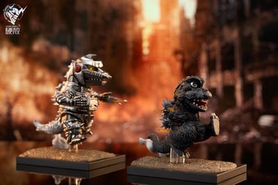 【哥吉拉】硬殼工作室-哥吉拉的趣味劇場 第一彈 奔跑吧哥吉拉6