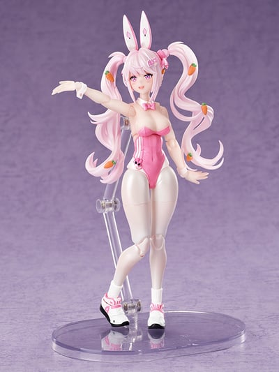 【正版授權】GOOD SMILE ARTS SHANGHAI－Hyper Body 勝利女神：新的希望 愛麗絲 仙境兔女郎6