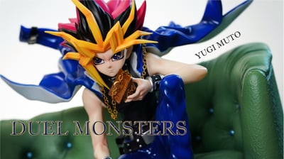 【遊戲王】黃蜂工作室-遊戲王 坐姿武藤遊戲與阿圖姆3