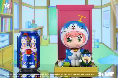 【SPYxFAMILY】櫻花 studio-阿尼亞cos系列 第三彈 哆啦a夢阿尼亞9