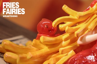 【原創授權】WeArtDoing-沉睡魔咒 薯條少女10