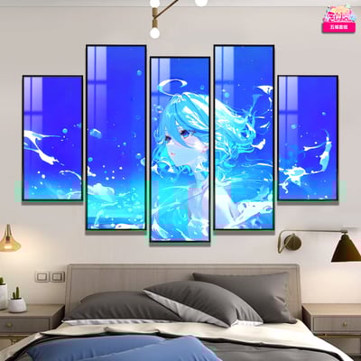 【週邊】阿喵畫社-深海芙寧娜異形套組1