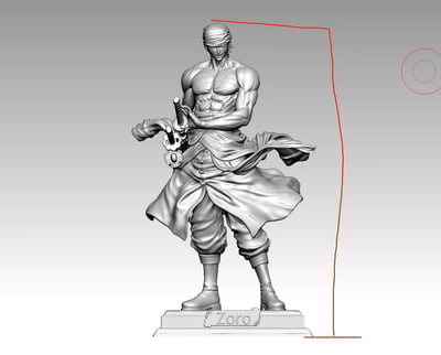 【海賊王】Zoro x 金山-兩年後索隆8