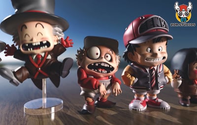 【阿拉蕾】ZOR-Studios-WCF系列 萬聖節扉頁排坐 第二彈3